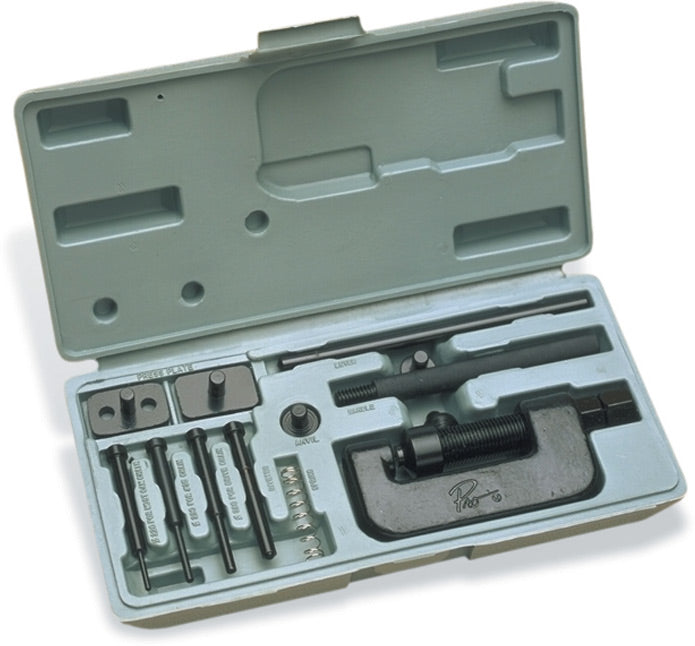 Motion Pro Chain breaker and rivet tool kit