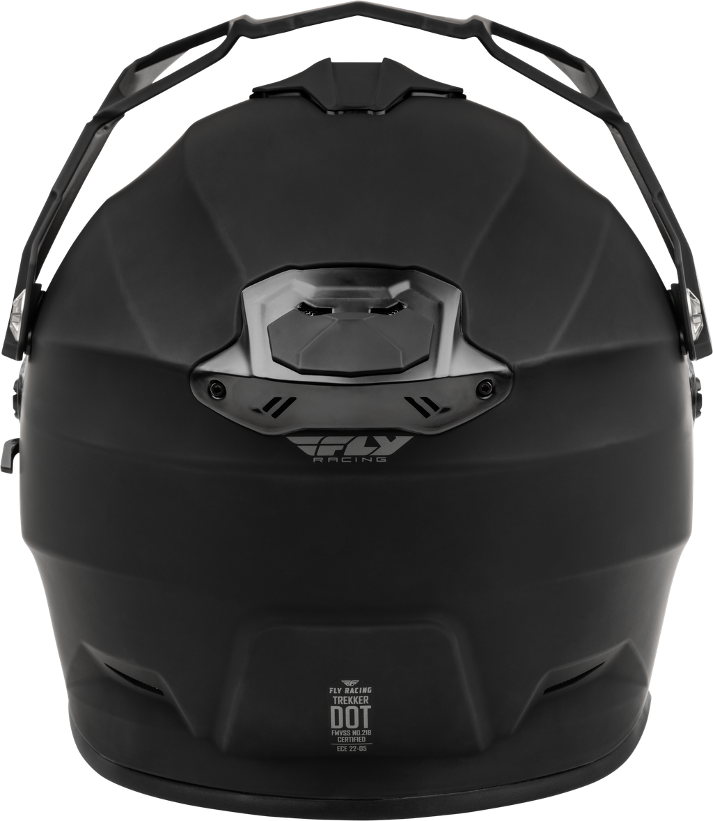 Kinetic Trekker Solid Helmet - Matte Black
