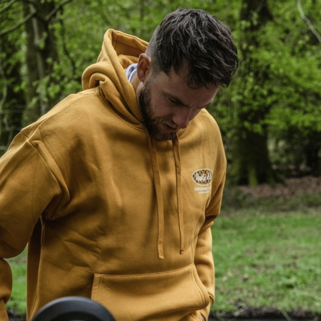 Mustard No.1 Hoodie