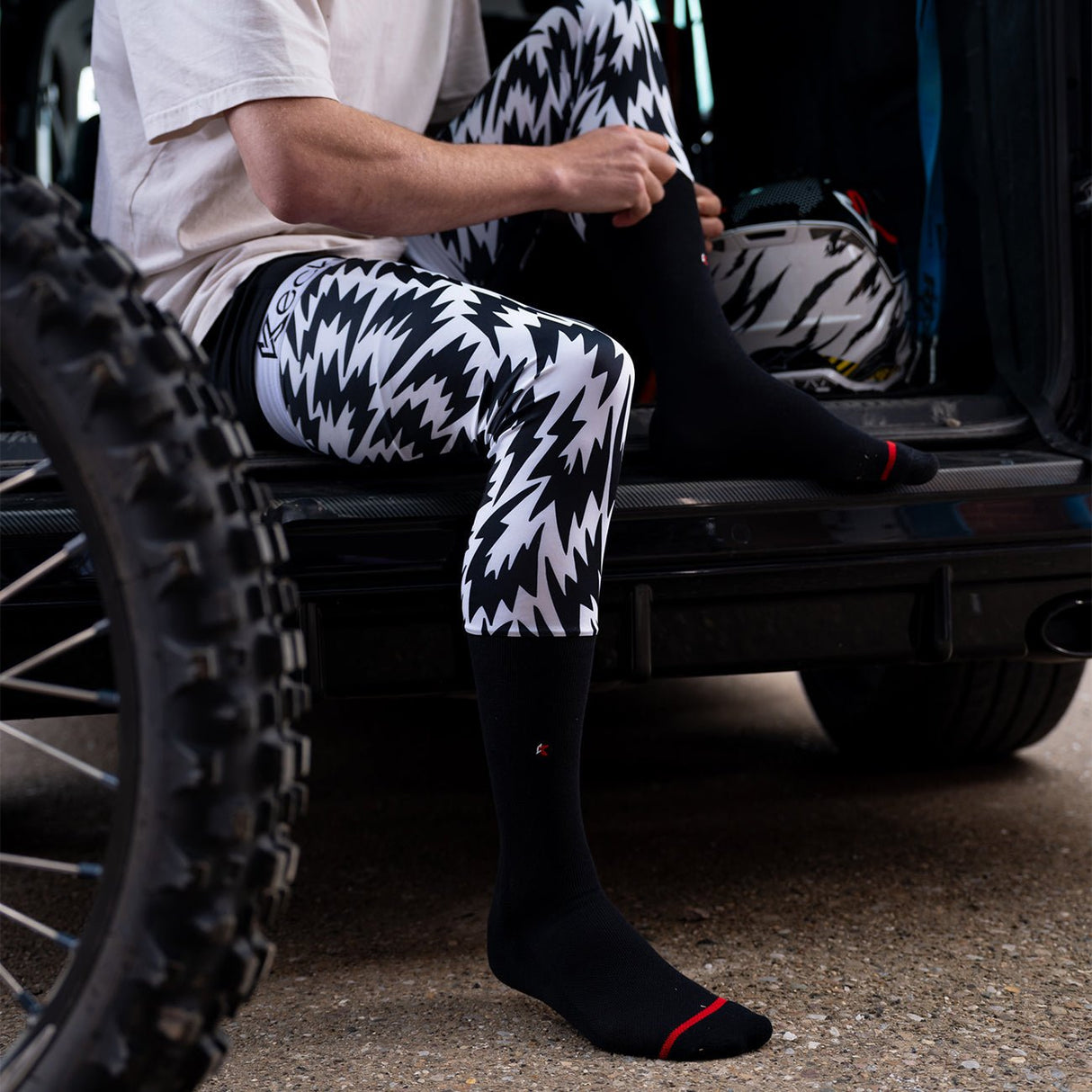Voltage Moto Sock