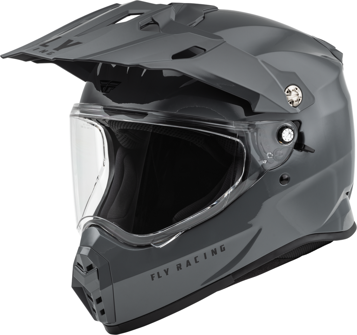 Kinetic Trekker Solid Helmet - Grey