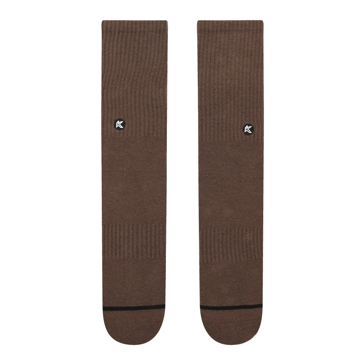 Walnut Crew Sock