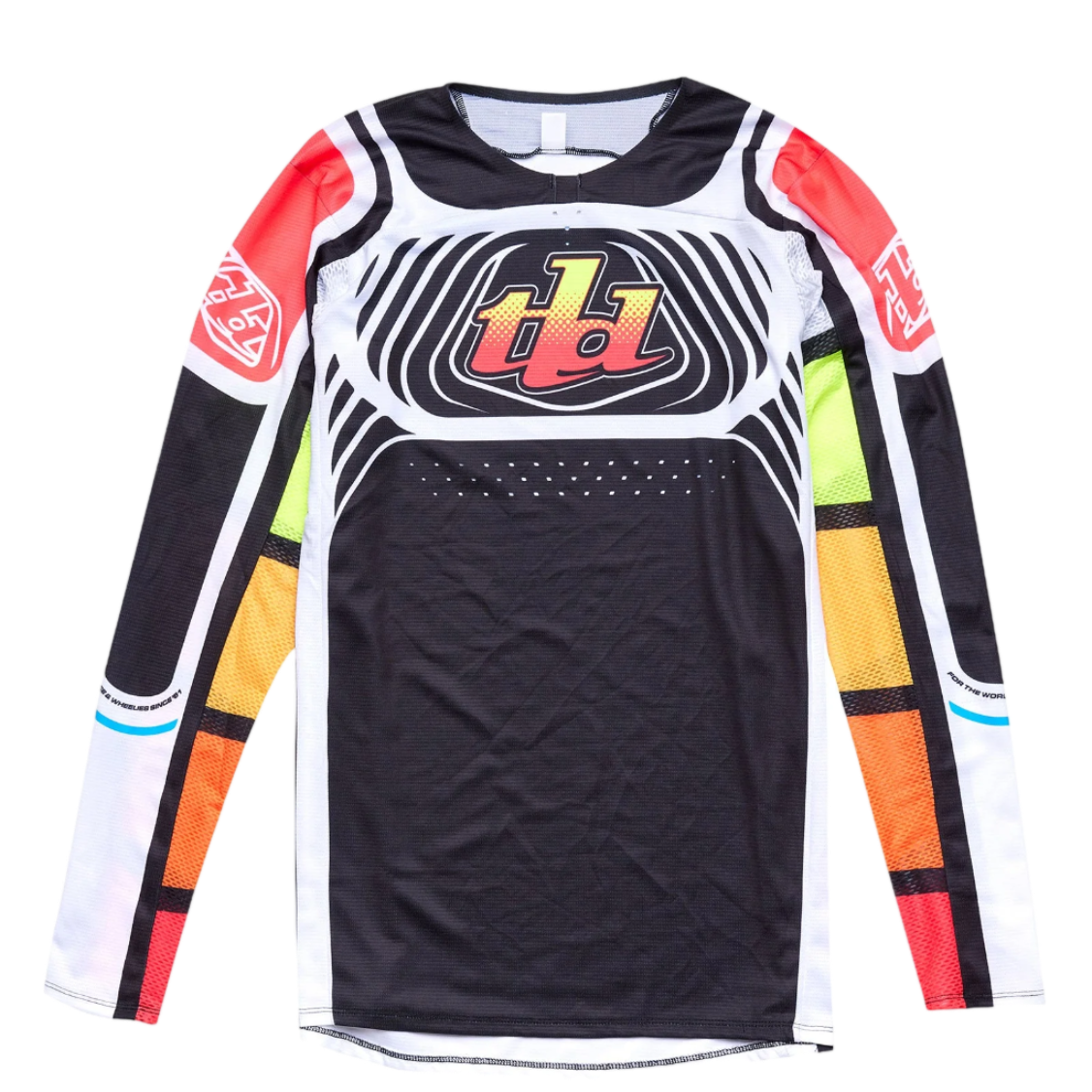 Troy Lee Designs SE Pro Kit Combo Wavez Black / Multi