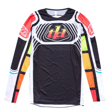 Troy Lee Designs SE Pro Kit Combo Wavez Black / Multi