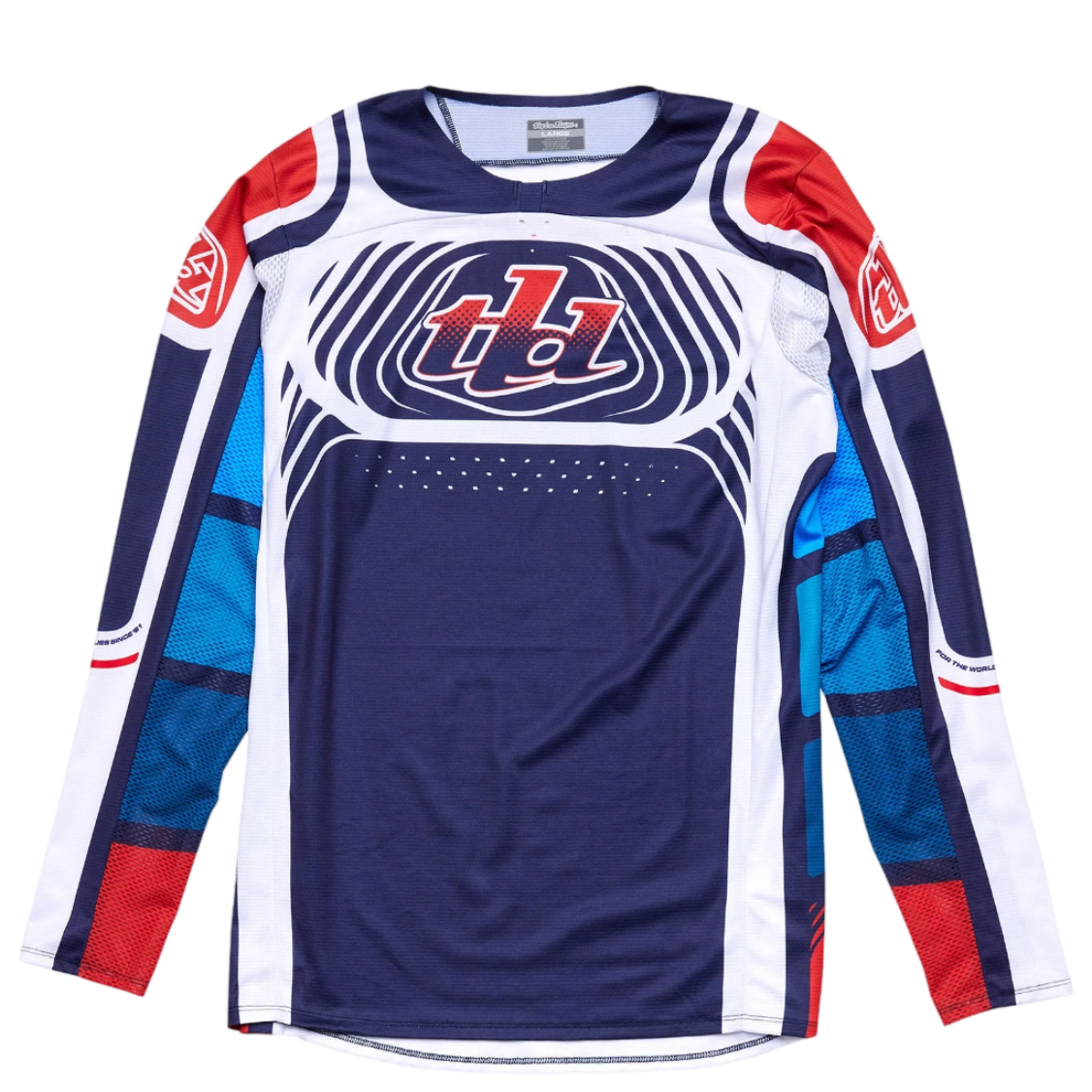 Troy Lee Designs SE Pro Kit Combo Wavez Navy / Red