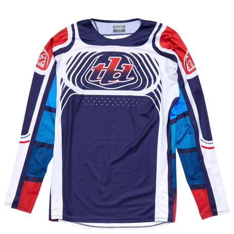 Troy Lee Designs SE Pro Kit Combo Wavez Navy / Red
