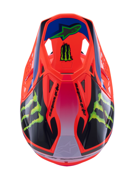 ALPINESTARS S-M10 DEEGAN MONSTER HELMET ECE06