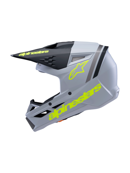 SM3 YOUTH RADIUM HELMET ECE06 - GR BLK YLW F M