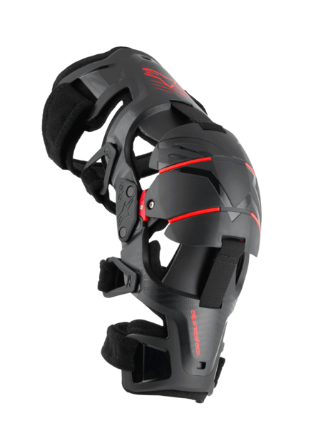 ALPINESTARS RK-1 PLSMA KNEE BRACE BLACK RED