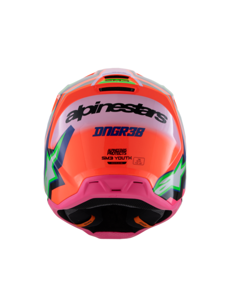 SM3 YOUTH DEEGAN HELMET ECE06