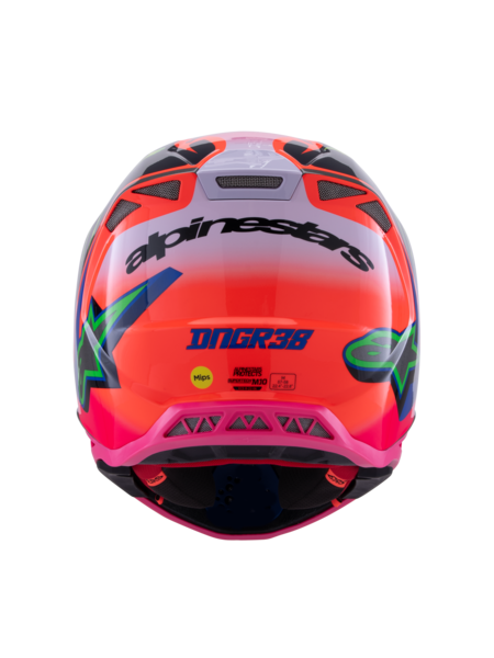 ALPINESTARS S-M10 DEEGAN MONSTER HELMET ECE06