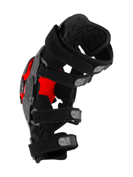 ALPINESTARS RK-1 PLSMA KNEE BRACE BLACK RED