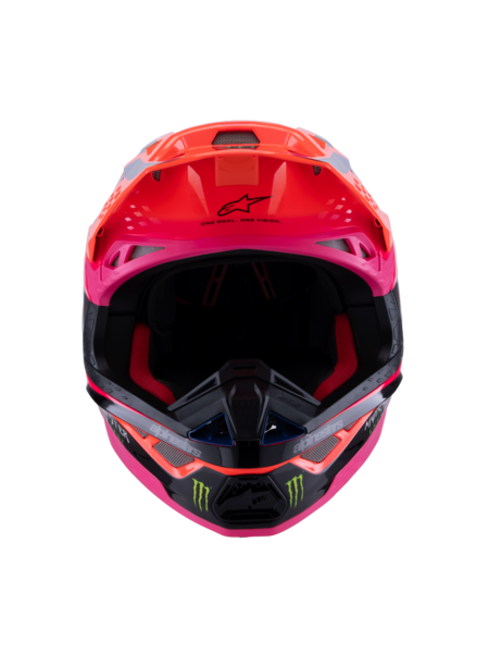 ALPINESTARS S-M10 DEEGAN MONSTER HELMET ECE06