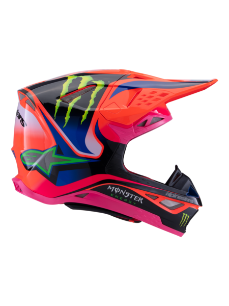 ALPINESTARS S-M10 DEEGAN MONSTER HELMET ECE06