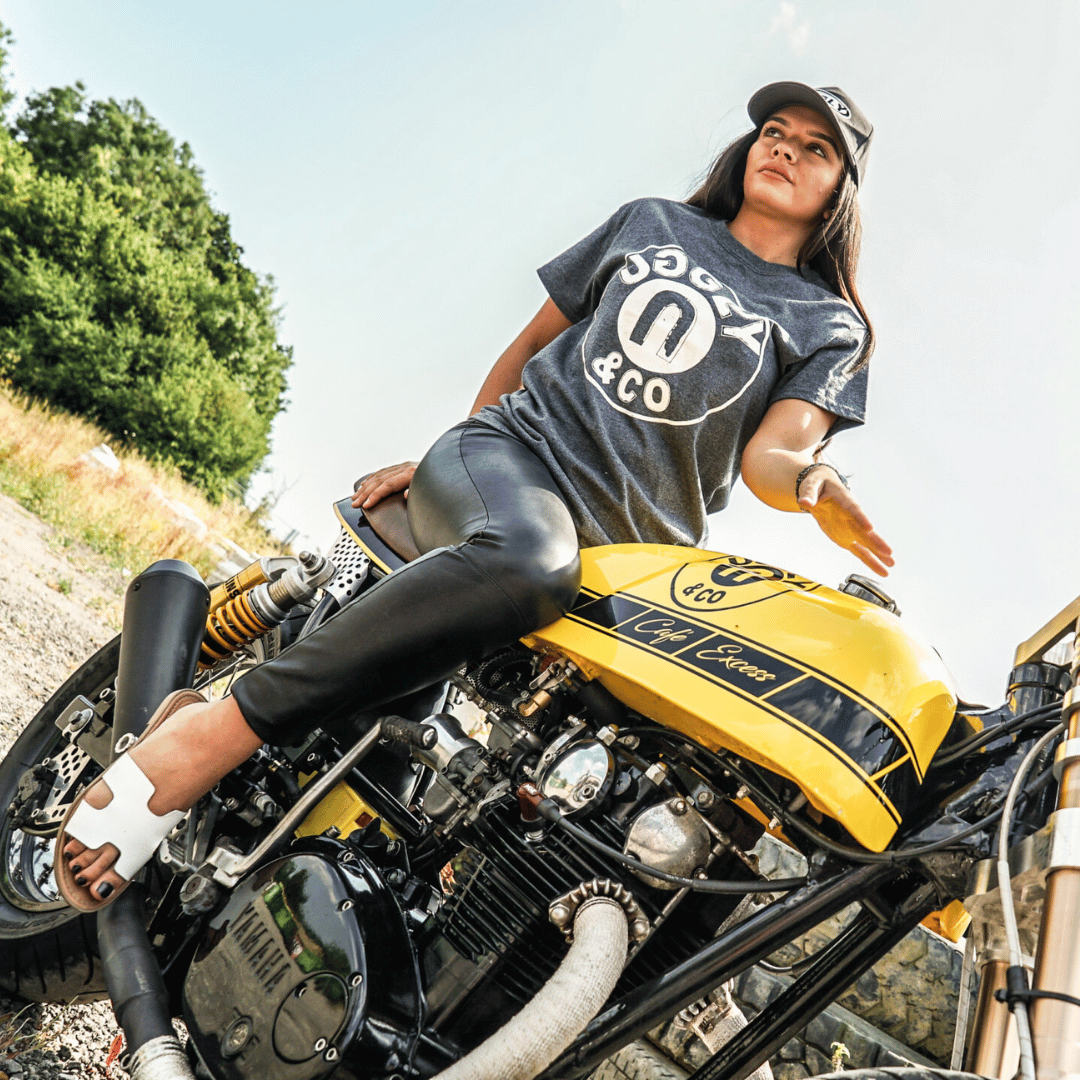American Varsity Circle T-Shirt