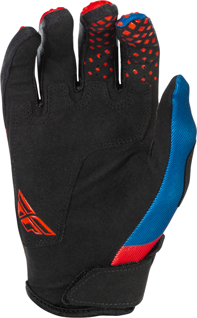 Kinetic 2026 Youth Gloves - Red/White/Blue