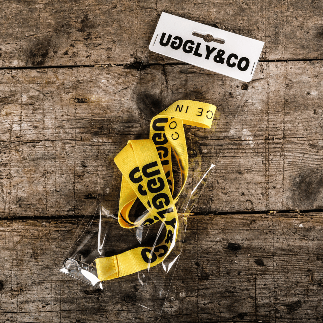 Yellow Lanyard