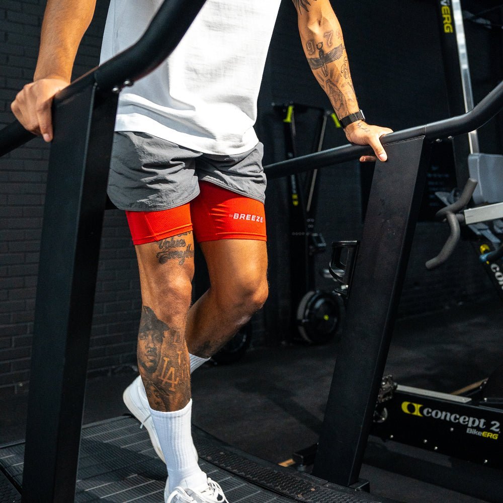 Red Breeze Boxer Shorts