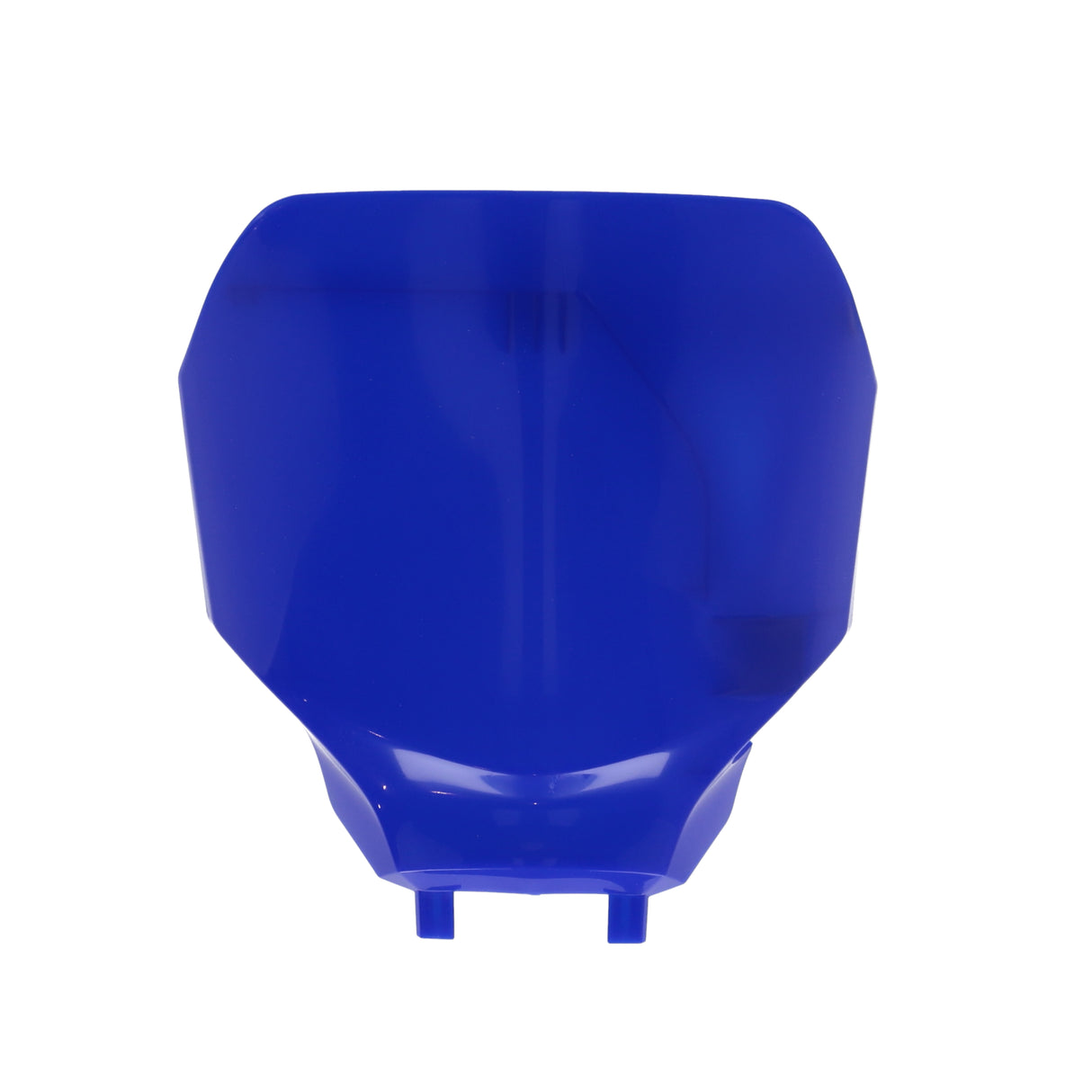 Front number plate for Yamaha YZF450 2023-on and YZF250 2024-on motocross motorcycles