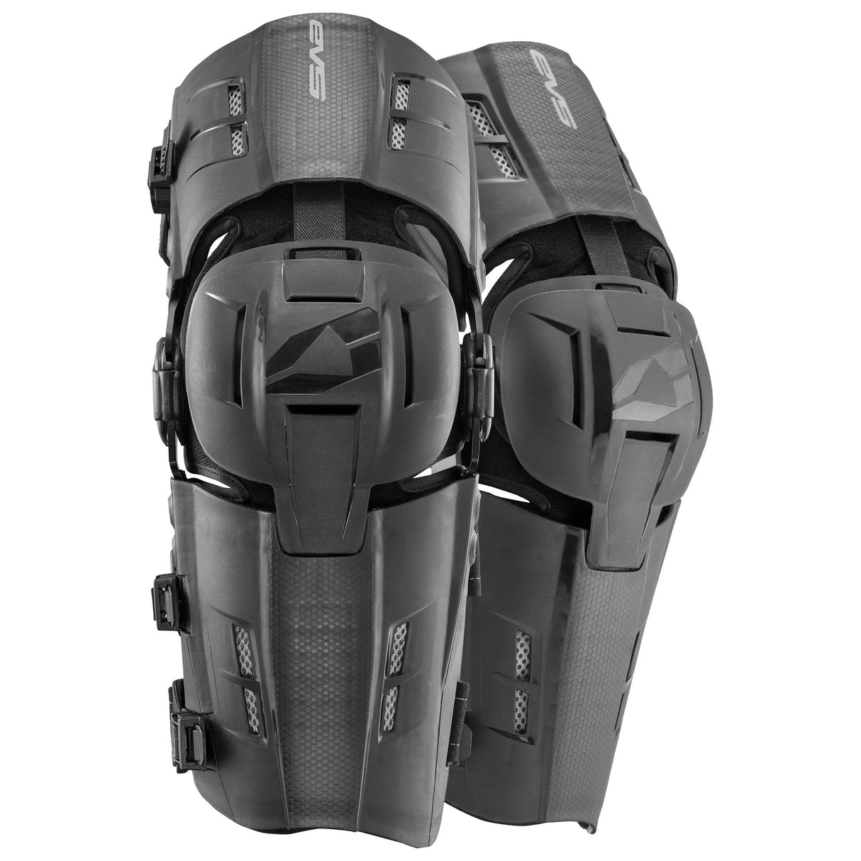 EVS RS9 Knee Brace - Pairs (Black)