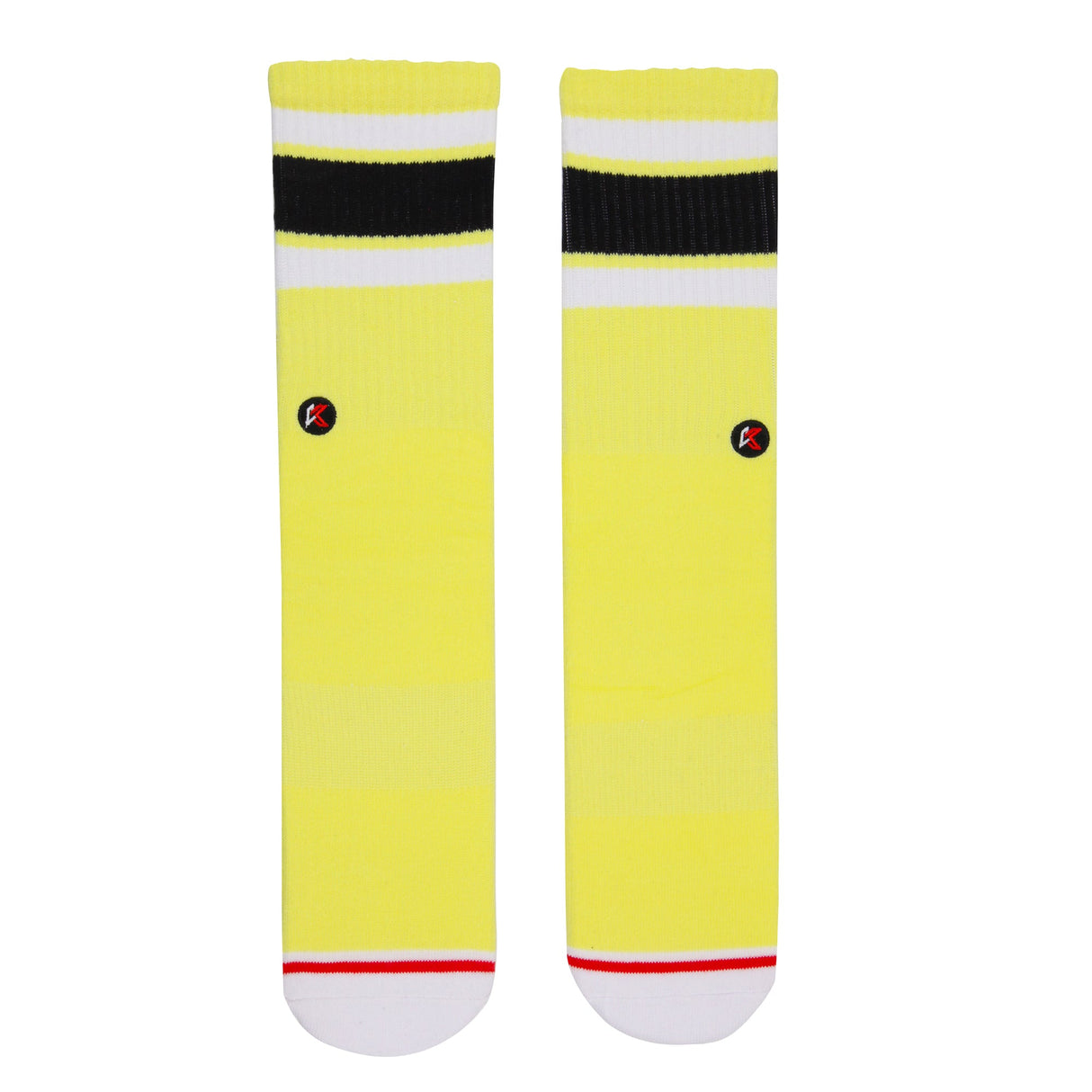 Lemon Crew Sock