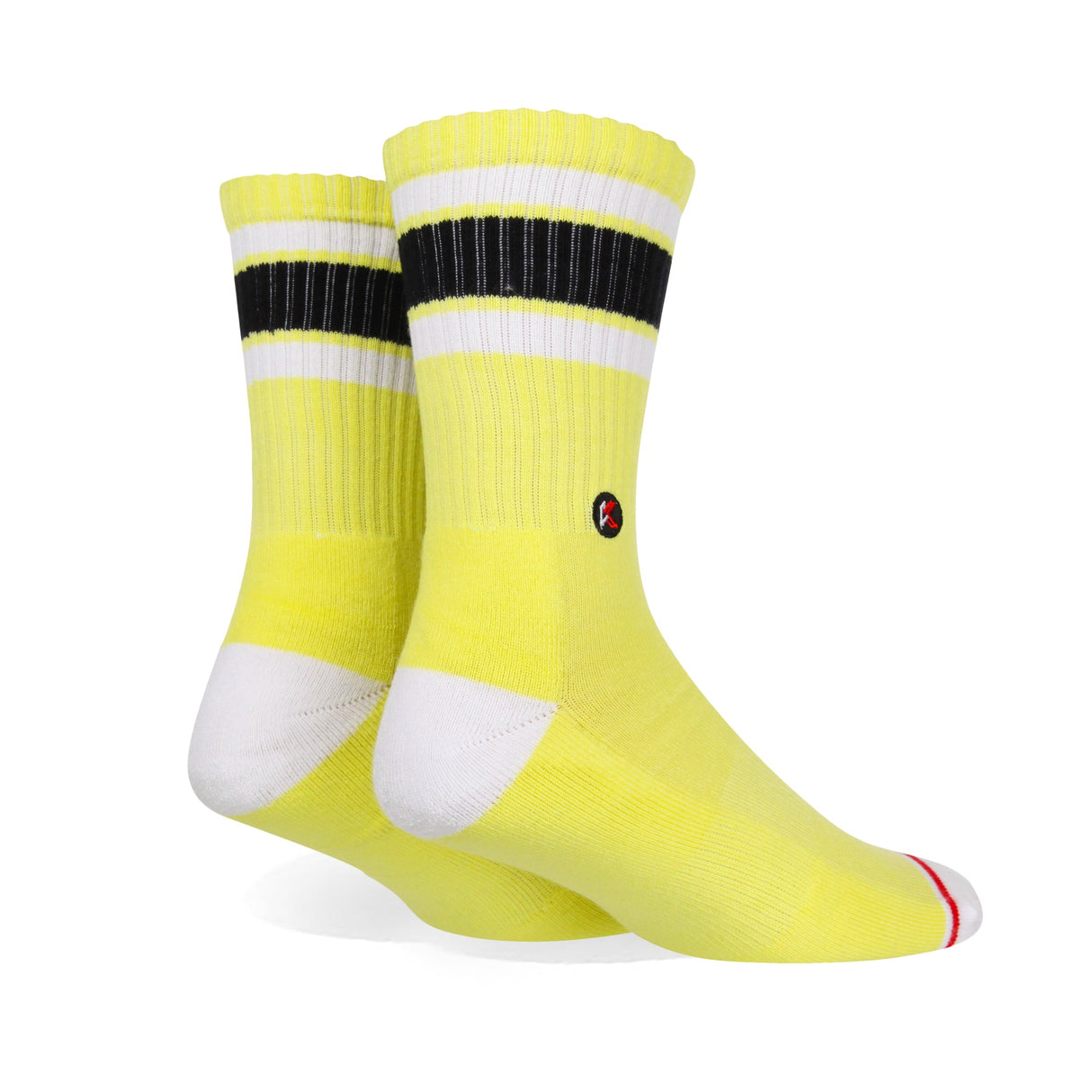 Lemon Crew Sock