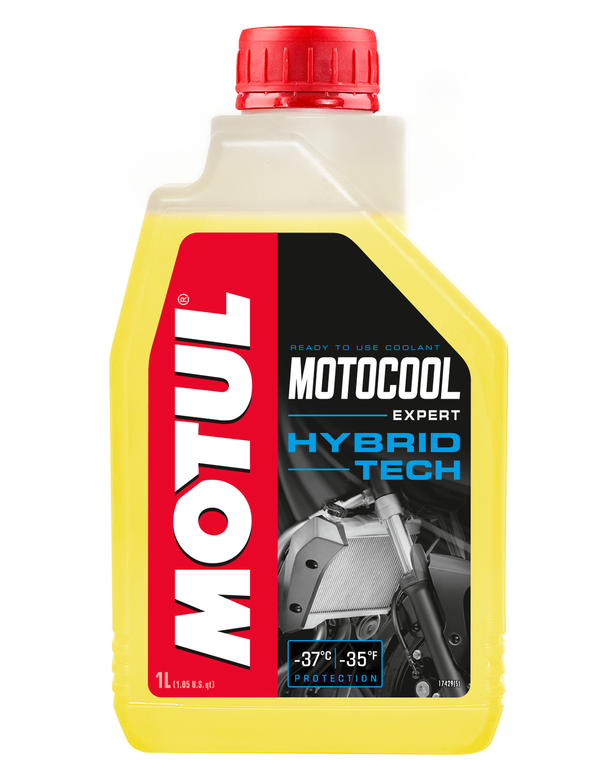 MOTUL MOTOCOOL EXPERT -37C 1 LITRE