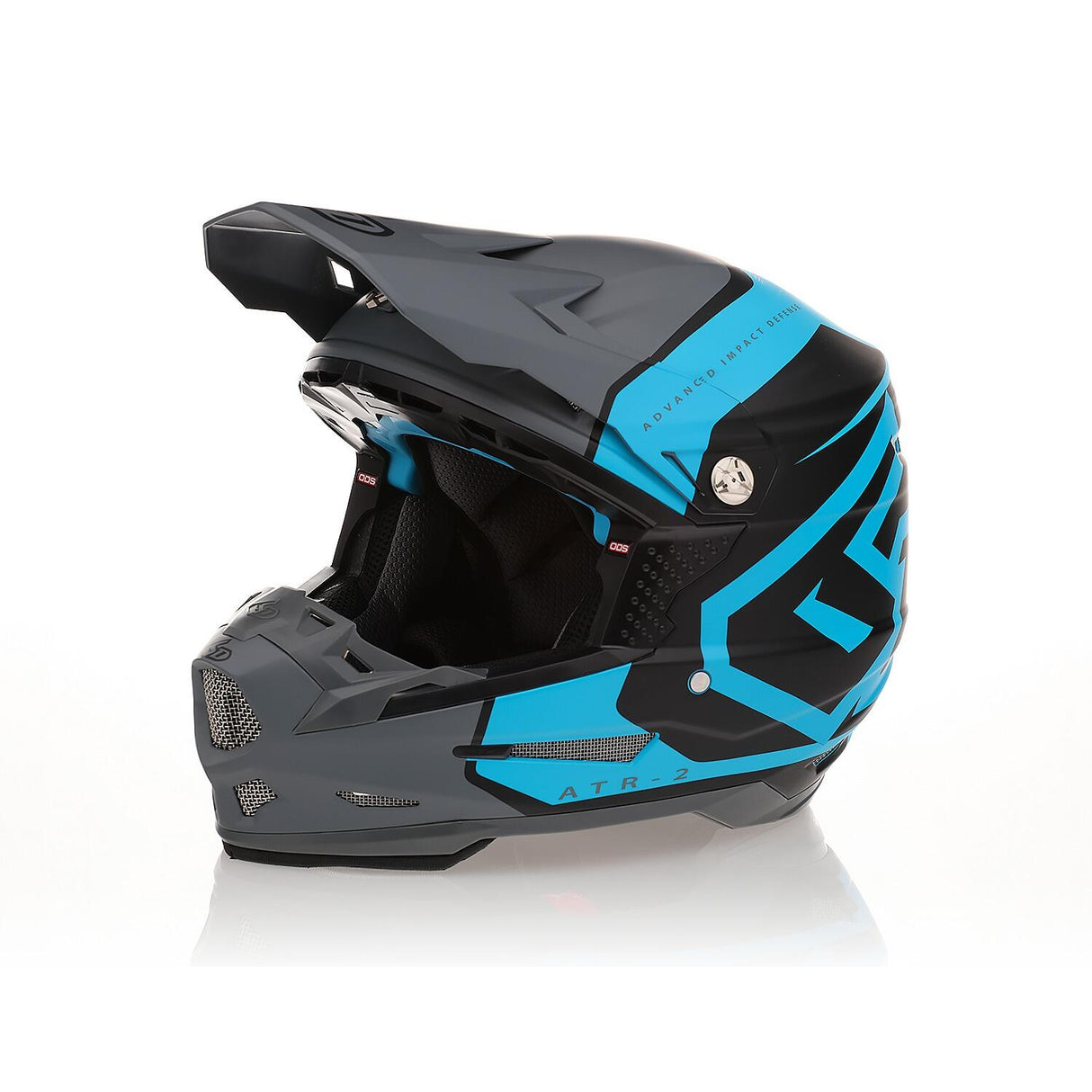 ATR-2 Torque - Cyan/Grey Matte