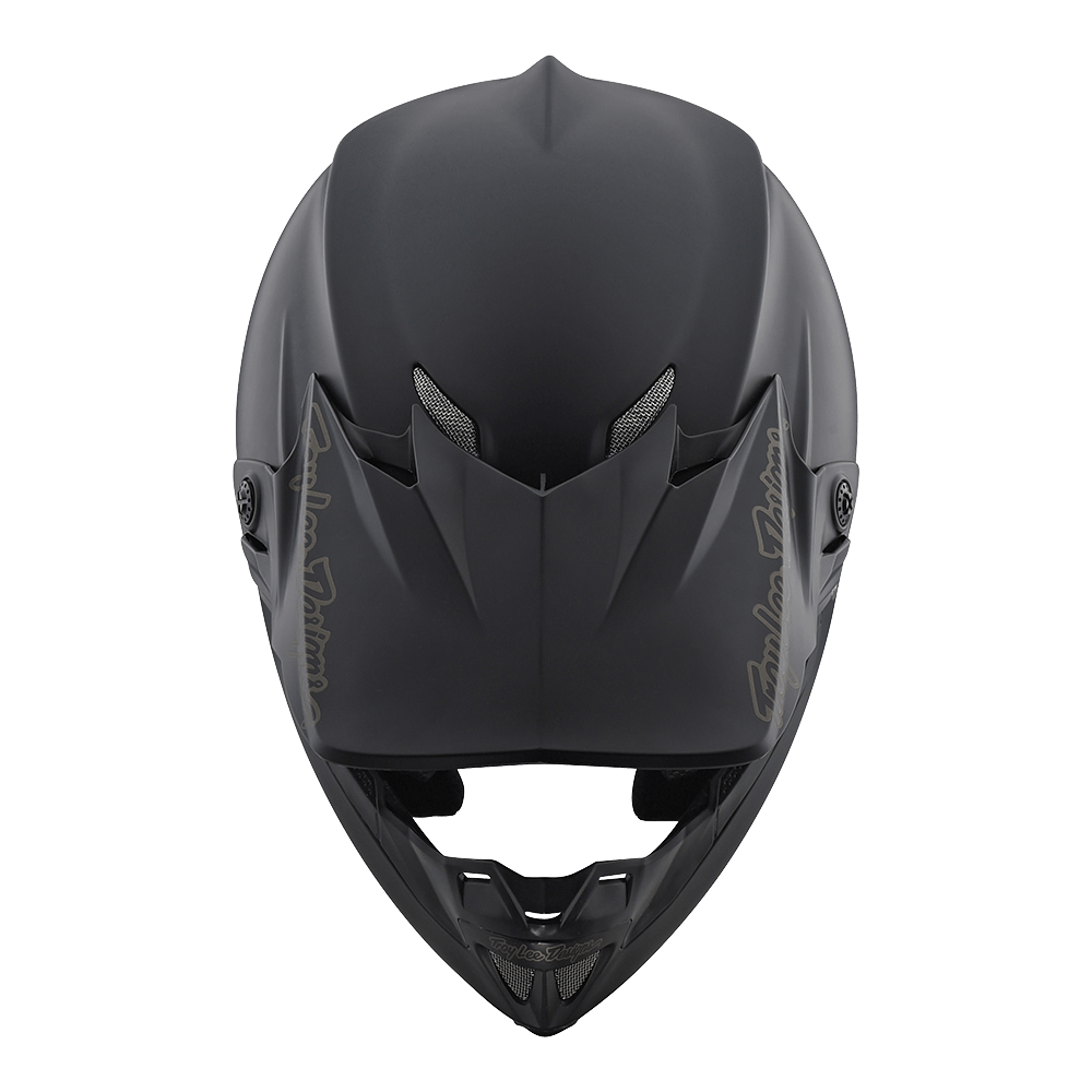 Troy Lee Designs SE4 Polyacrylite Helmet W/MIPS Mono Black