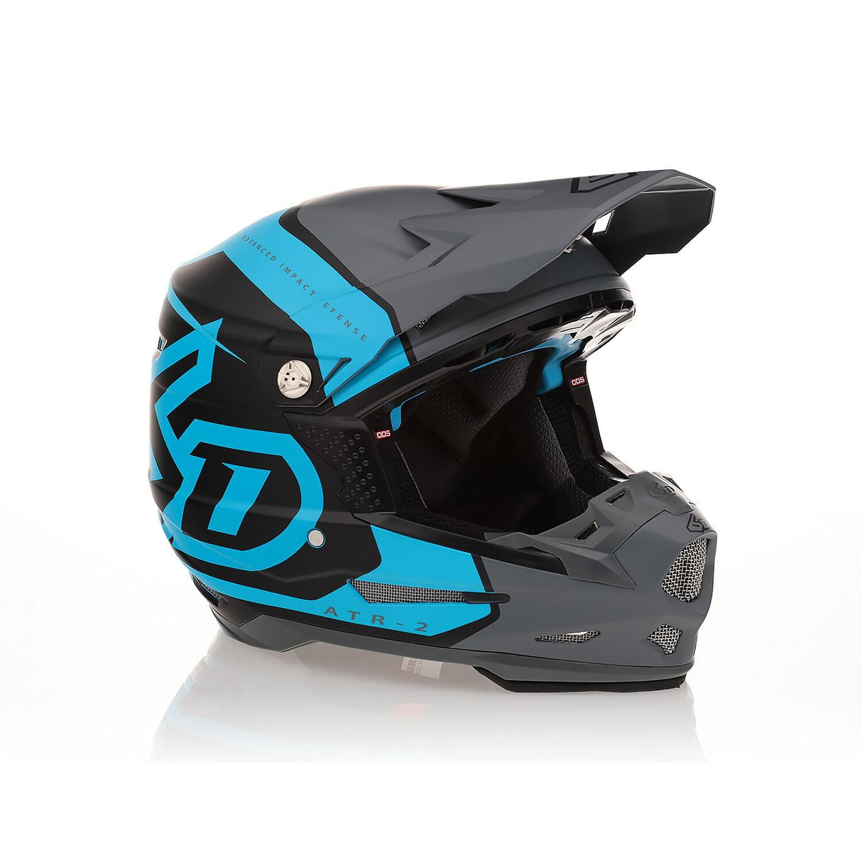 ATR-2 Torque - Cyan/Grey Matte