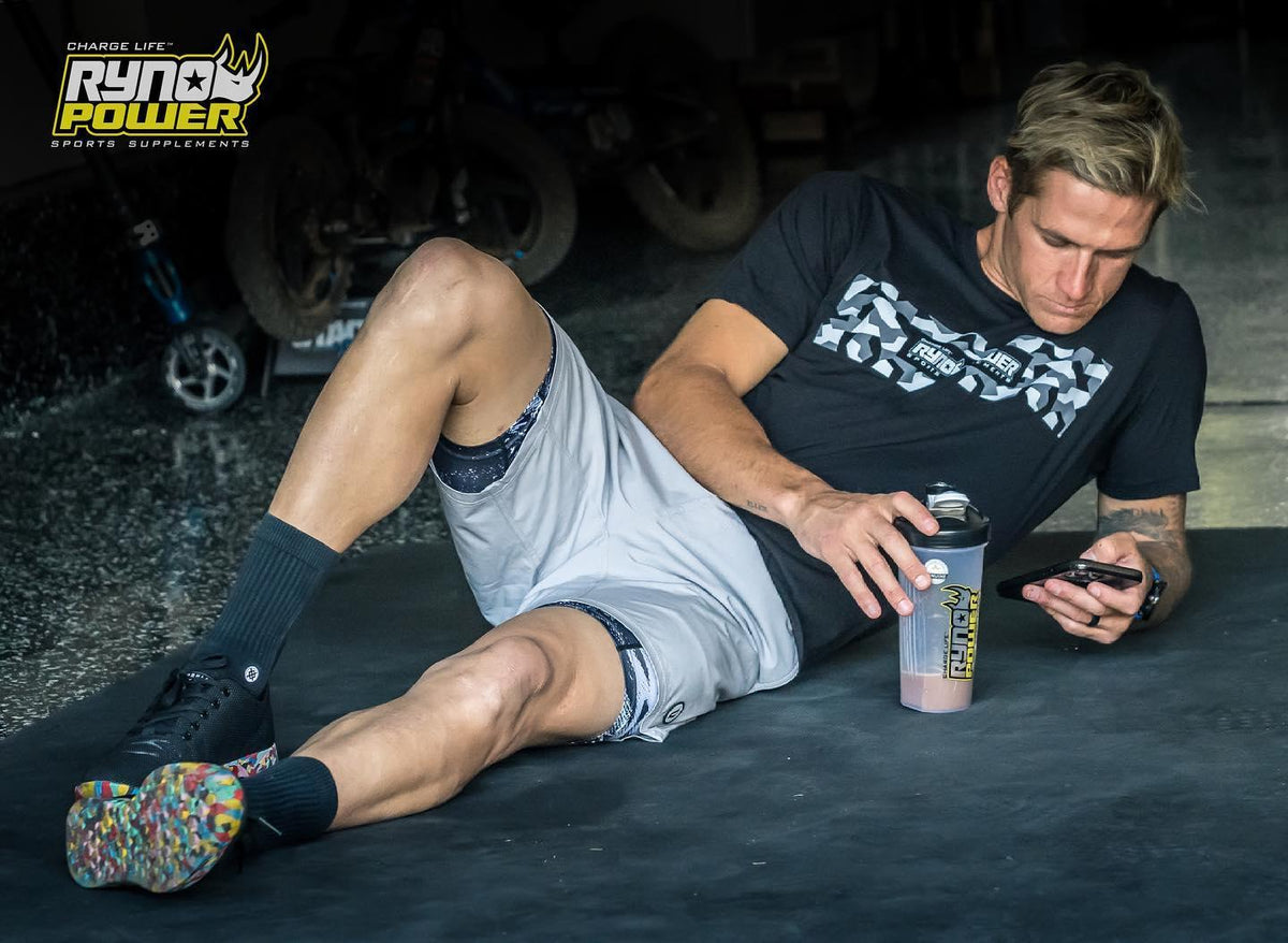 Ryno Power Urban Camo Tee
