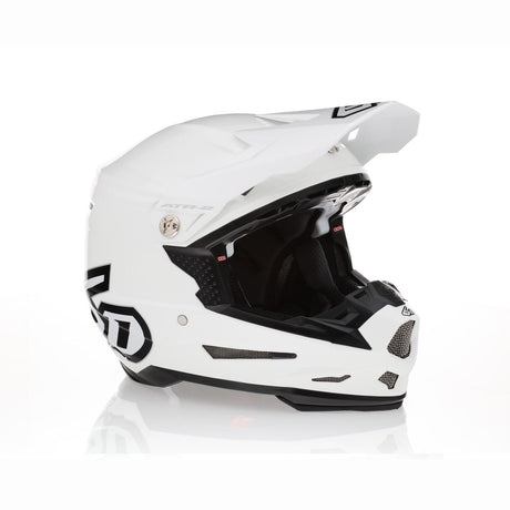 ATR-2Y Youth Solid Helmet in Gloss White