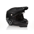 ATR-2 Solid Matte Black Helmet - Sleek Design, Premium Safety