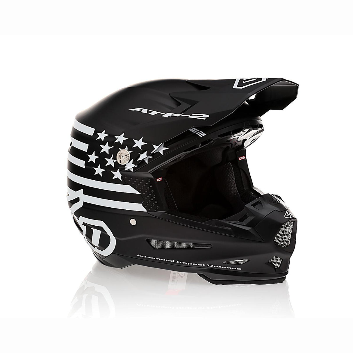 ATR-2 Tactical Helmet in Black with Advanced Safety Features