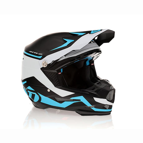 ATR-2Y Youth Drive Helmet in Cyan Color
