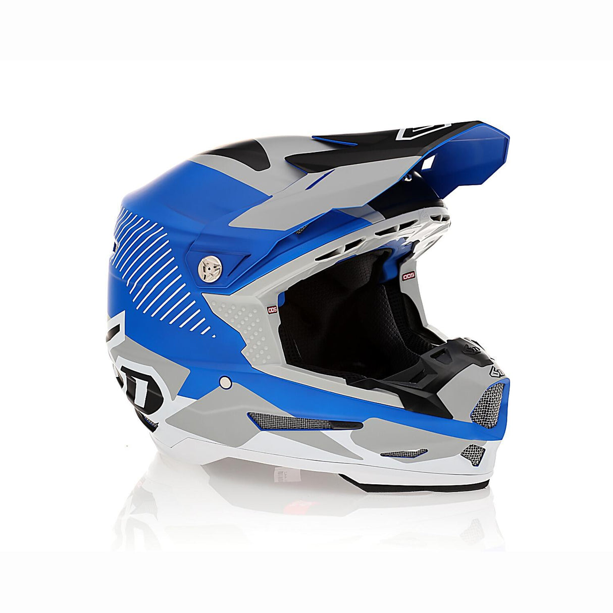 ATR-2 Fusion Helmet in Blue with Advanced Safety Features and Sleek Design