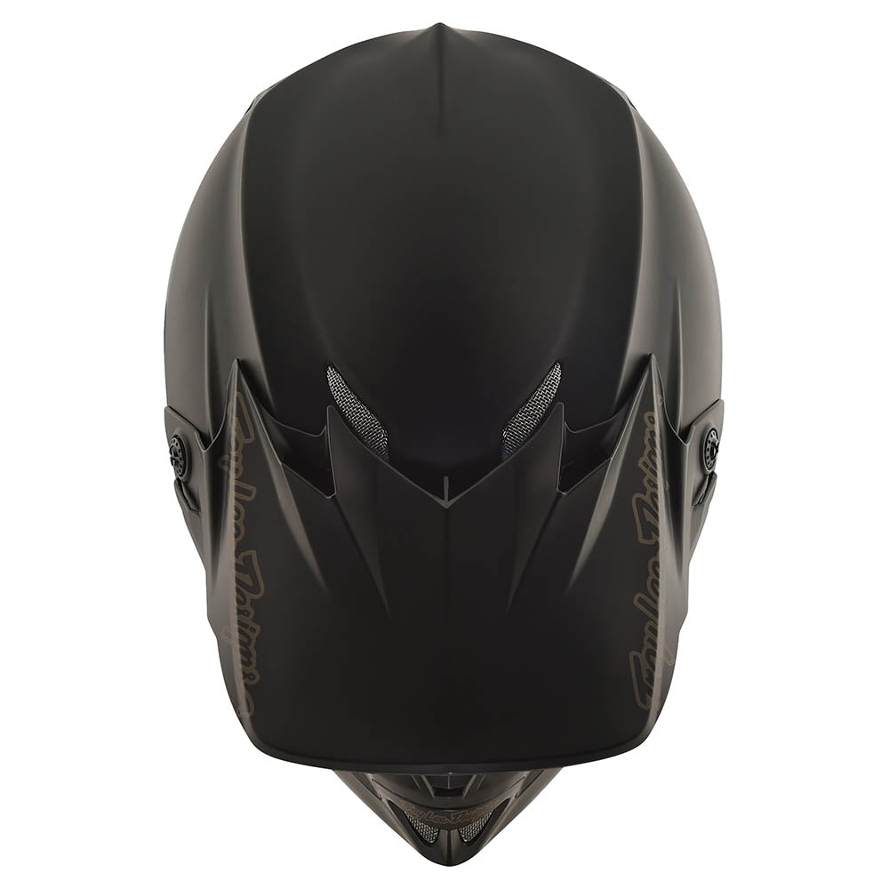 Troy Lee Designs Youth SE4 Polyacrylite Helmet W/MIPS Midnight Black