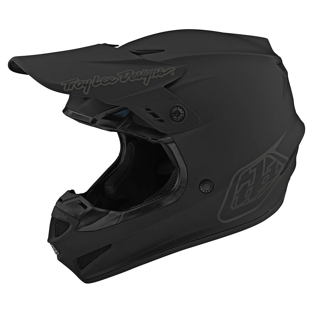 Troy Lee Designs GP Helmet Mono Black