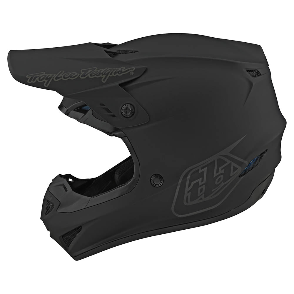 Troy Lee Designs GP Helmet Mono Black