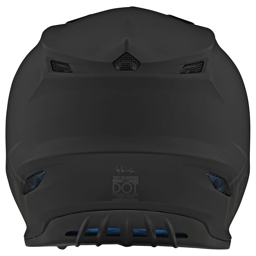 Troy Lee Designs GP Helmet Mono Black