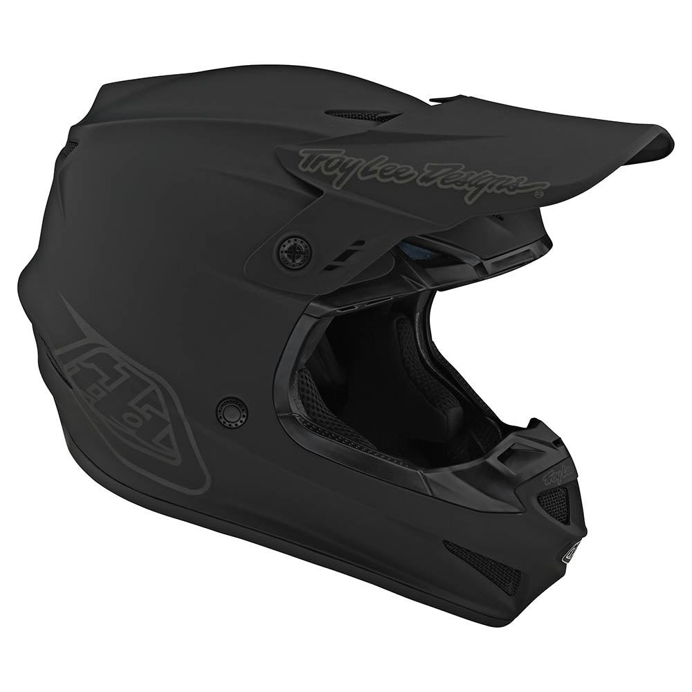 Troy Lee Designs GP Helmet Mono Black