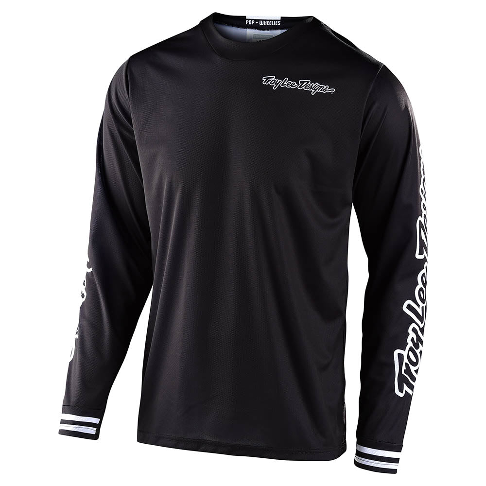 Troy Lee Designs GP Jersey Mono Black