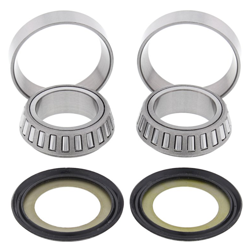 All Balls Steering Bearing Kit - Honda CR125-250 93-07 CRF250X/450X 04-22 CRF250R/RX 18-22 CRF450R/RX 17-22