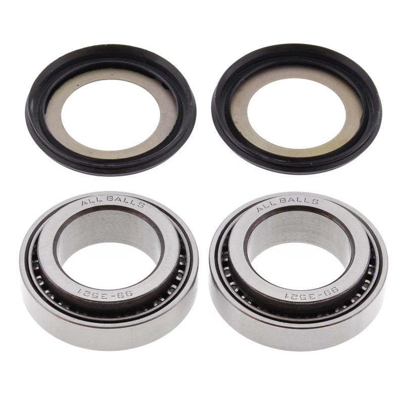 All Balls Steering Bearing Kit - Kawasaki/Suzuki KLX/RM/RMZ/DRZ RM125-250 93-04