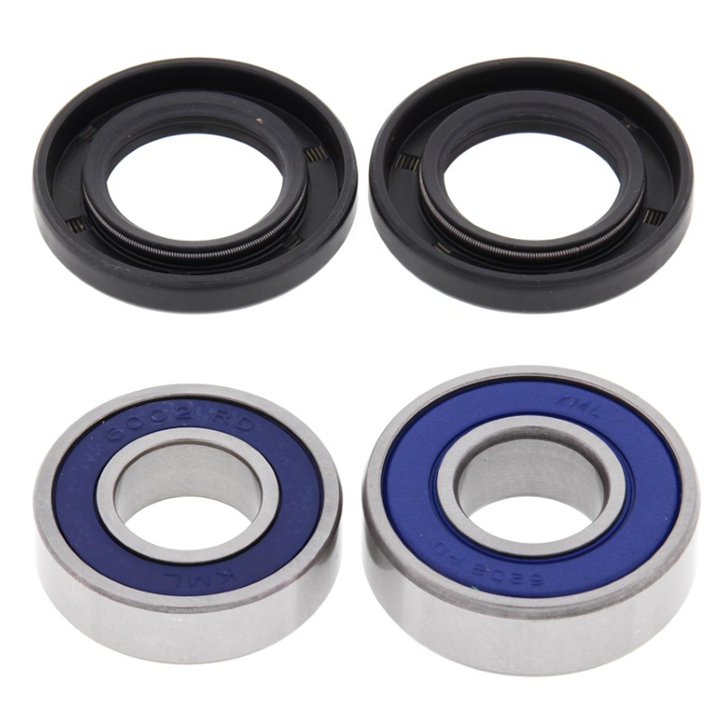 All Balls Wheel Bearing Kit - Rear Suzuki/Yamaha RM80-85 90-22 YZ80-85 93-22 YZ65 18-22