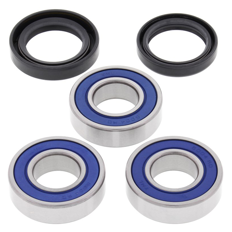 All Balls Wheel Bearing Kit - Rear Honda CR125-250 90-99 CR500 90-01