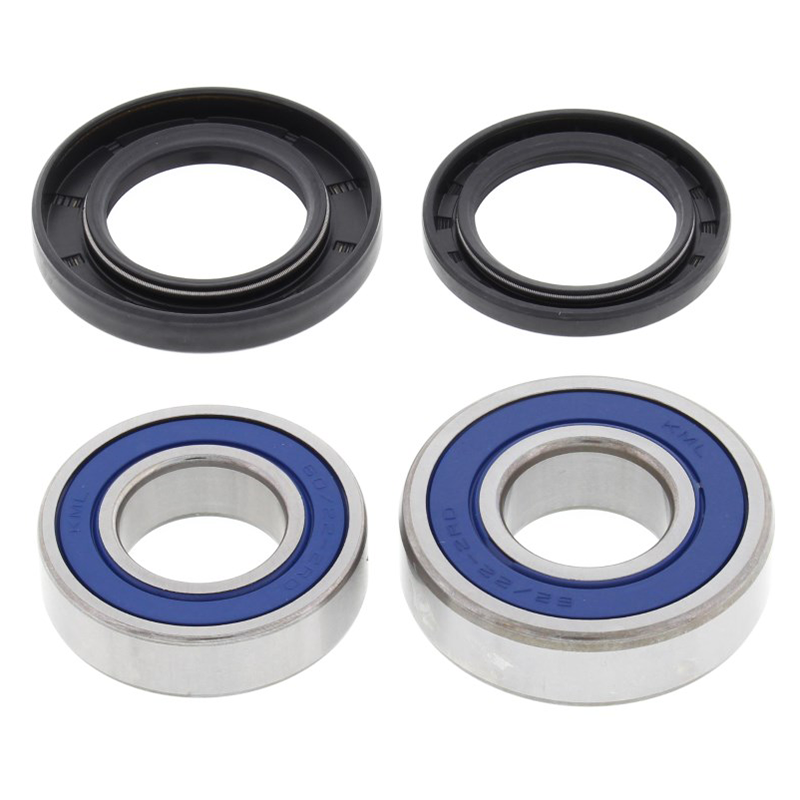 All Balls Wheel Bearing Kit - Rear Yamaha YZ125-250 99-22 YZ250F/450F 01-08 WR250F/450F 01-21