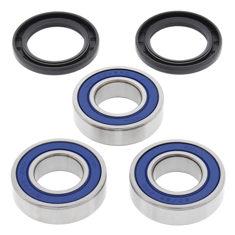 All Balls Wheel Bearing Kit - Rear Suzuki RM125-250 00-08