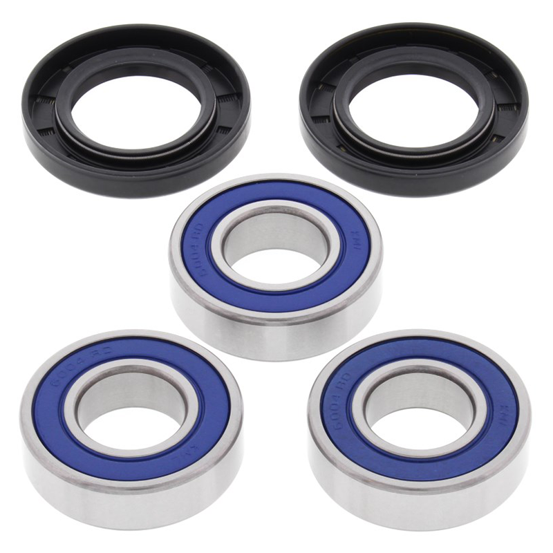 All Balls Wheel Bearing Kit - Rear Yamaha YZ125 86-98 YZ250 82-98 YZ400F 1998