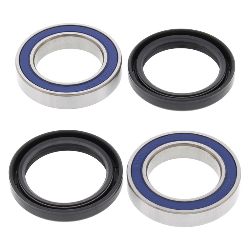 All Balls Wheel Bearing Kit - Front KTM/Husqvarna/Gas Gas 30MM AXLE 03-22 Beta 125-300RR 13-22 250-525RR 05-22 MC/MC-F/EC/EC-F